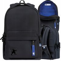 Plecak szkolny młodzieżowy tornister OXFORD 3 KOMORY 45x30 Sportowy pojemny