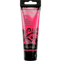 farba akrylowa 75 ml flamingo - fluo różowa