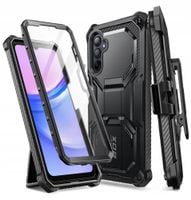 ETUI SUPCASE IBLSN ARMORBOX DO SAMSUNG GALAXY A15 4G / 5G CZARNE PANCERNE