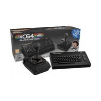 Konsola PLAION The C64 mini - Black Edition Czarny