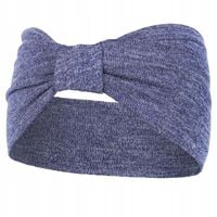 Ciepła opaska do włosów na uszy z ładnym splotem rozmiar uniwersalny MORAJ