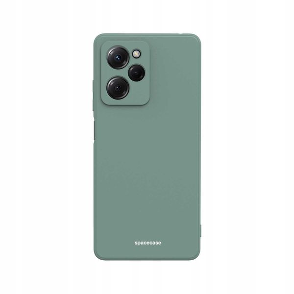 Spacecase Silicone Case Poco X5 Pro 5G Dark Green zdjęcie 9