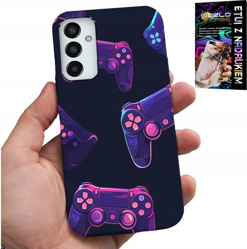 ETUI DO SAMSUNG GALAXY M23 - CASE DLA GRACZA, WZORY Z GIER + SZKŁO na Arena.pl