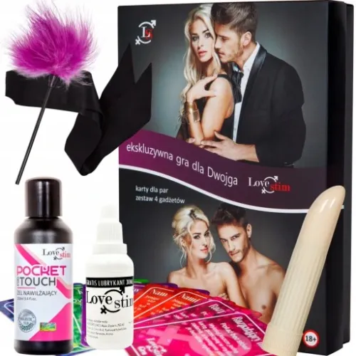 LOVESTIM NOWOCZESNA EKSKLUZYWNA GRA Z GADŻETAMI DL na Arena.pl