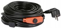 Kabel grzejny przewód grzewczy termostat 224W 14 m