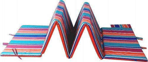 MATA NA PLAŻE KAMIENISTE, MATA PLAŻOWA GRUBA, MATA DO CHORWACJI 180x60x3cm na Arena.pl