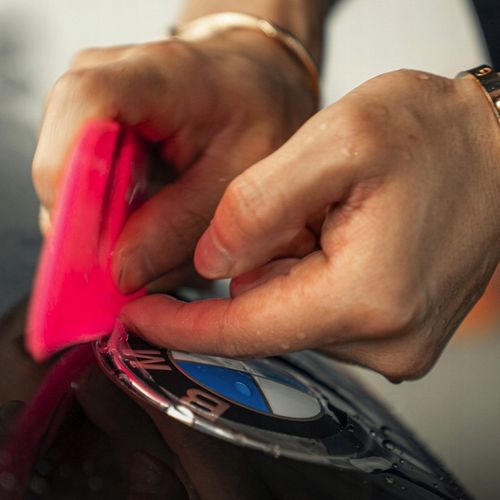 Folia Ochronna PPF Bezbarwna Samoprzylepna Gruba Na Stół Samochód Rower na Arena.pl