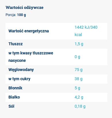 MORWA BIAŁA SUSZONA 500G !NATURALNA! na Arena.pl