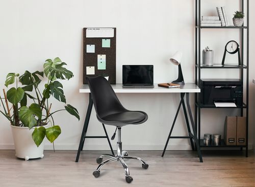 krzesło iger czarne na Arena.pl