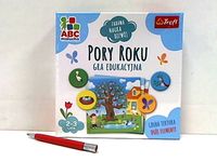 Gra PORY ROKU / ABC Malucha 01941
