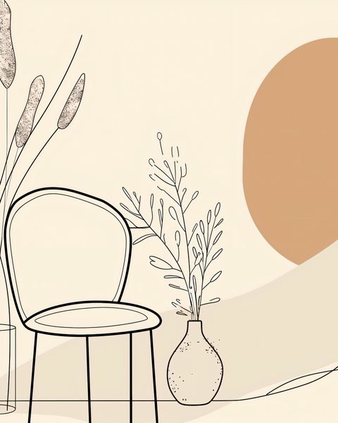 Plakat 40x50cm Kącik Spokoju zdjęcie 1