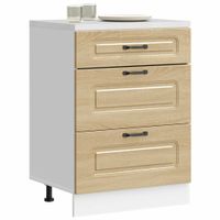 Szafka kuchenna dolna, Kalmar, dąb sonoma