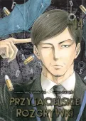 Shounen manga tajemnicza psychologiczna - Przyjacielskie rozgrywki Tom 14