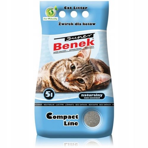 Super Benek Compact Naturalny 10L Active na Arena.pl