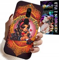 ETUI DO XIAOMI REDMI 8 - SUCKER FOR YOU MODNE LALKA CASE + SZKŁO