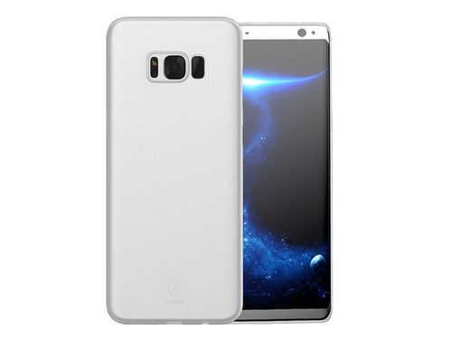 Etui Baseus Wing case do Galaxy S8+ Plus Białe + Szkło na Arena.pl