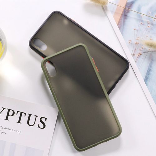 Vennus Color Button Bumper > iPhone 11 czarny na Arena.pl