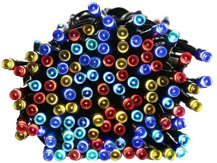 LAMPKI CHOINKOWE 1000 LED ZEWNĘTRZNE WEW MULTIKOLOR MIX PROGRAMATOR MOCNE zdjęcie 2