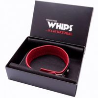 obroża dla kobiety skóra naturalna bondage whips