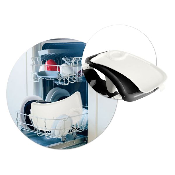 Krzesełko do karmienia Nukido Elite czarne zdjęcie 15