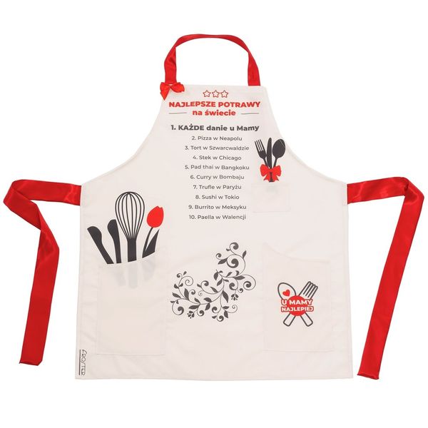 Fartuszek Szefa Kuchni dla Mamy zdjęcie 5