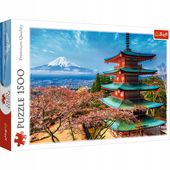 PUZZLE 1500EL GÓRA FUDŻI TREFL