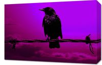 Obraz 60x40cm Sylwetka Tajemnicy