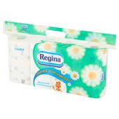 Papier toaletowy Regina Rumiankowy 3 warstwy 8 rolek
