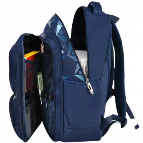 PLECAK SZKOLNY TORNISTER MŁODZIEŻOWY POJEMNY DLA CHŁOPCA KL. 1-3 na Arena.pl