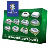 Stadion piłkarski - EURO 2024 - Puzzle 3D 218 elementów