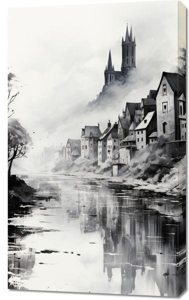 Obraz 60x100cm Mglisty Refleks zdjęcie 1