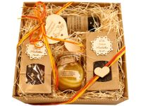 Prezent na DZIEŃ BABCI I DZIADKA kosz prezentowy