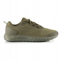 BUTY MĘSKIE SPORTOWE TREKKINGOWE SUMMER PRO SNEAKERSY M-TAC DARK OLIVE 41
