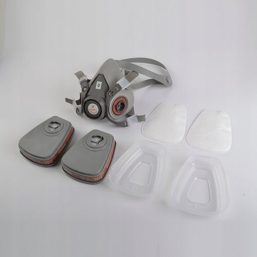 MASKA LAKIERNICZA PÓŁMASKA 6200 OSŁONA TWARZY na Arena.pl