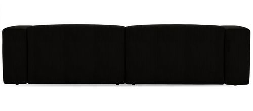 Ekskluzywna Sofa Bali czarna sztruks na Arena.pl