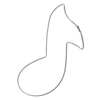 Wykrawacz do ciastek stalowy nutka 7 cm