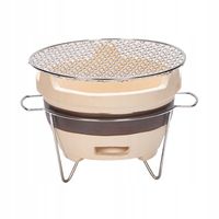 Mały grill Przenośny grill Wielofunkcyjny ceramiczny grill w stylu C