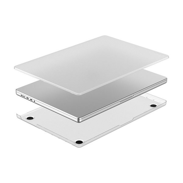 Incase Hardshell Case - Obudowa MacBook Pro 16" (2021) (Dots/Clear) zdjęcie 2