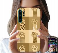 ETUI DO HUAWEI P30 PRO - LOVE CAT, WZORY Z KOTAMI, ŁAPKI KOTÓW