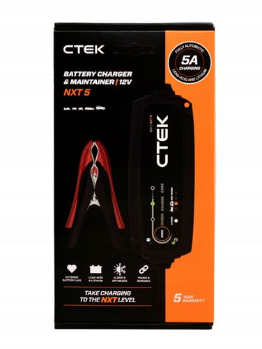 Prostowniki CTEK NXT 5 na Arena.pl