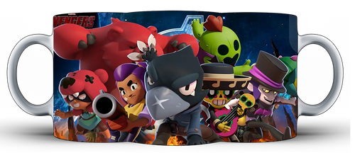 Kubek ceramiczny Brawl Stars na Arena.pl