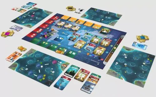 Strategiczna gra planszowa dla bardziej zaawansowanych - Podwodne miasta na Arena.pl