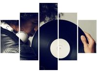 OBRAZ PŁYTA WINYLOWA DJ