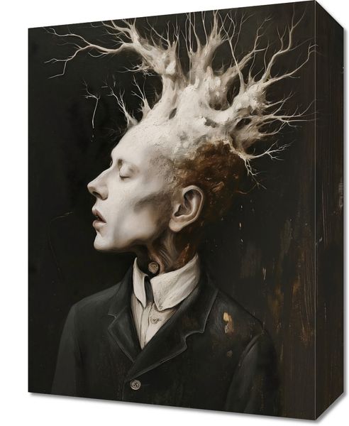 Obraz 30x40cm Myśli Wzrastające zdjęcie 1