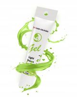 BARWNIK SPOŻYWCZY W ŻELU T-048 Light Green Zielony Jasny 30g