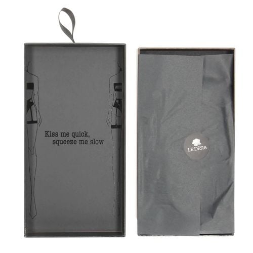 ananke xii - three piece with choker, bandeau top and pantie with garters na Arena.pl