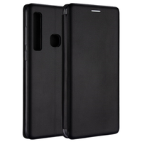 beline etui book magnetic iphone xs maxczarny/black