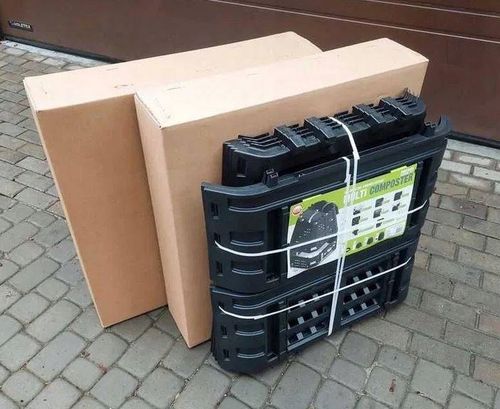 Kompostownik 740l czarny na Arena.pl