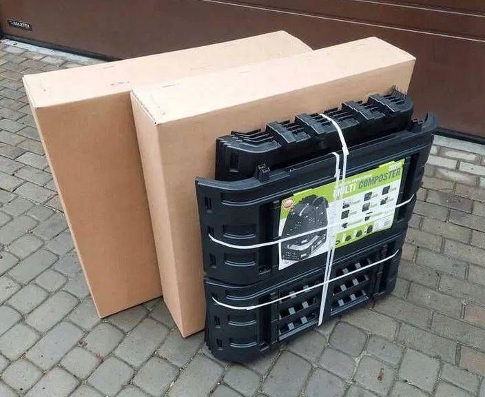 Kompostownik 740l czarny zdjęcie 7