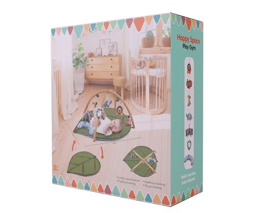 MILLY MALLY 6095 TinyMini 353-1A Mata edukacyjna Liść na Arena.pl